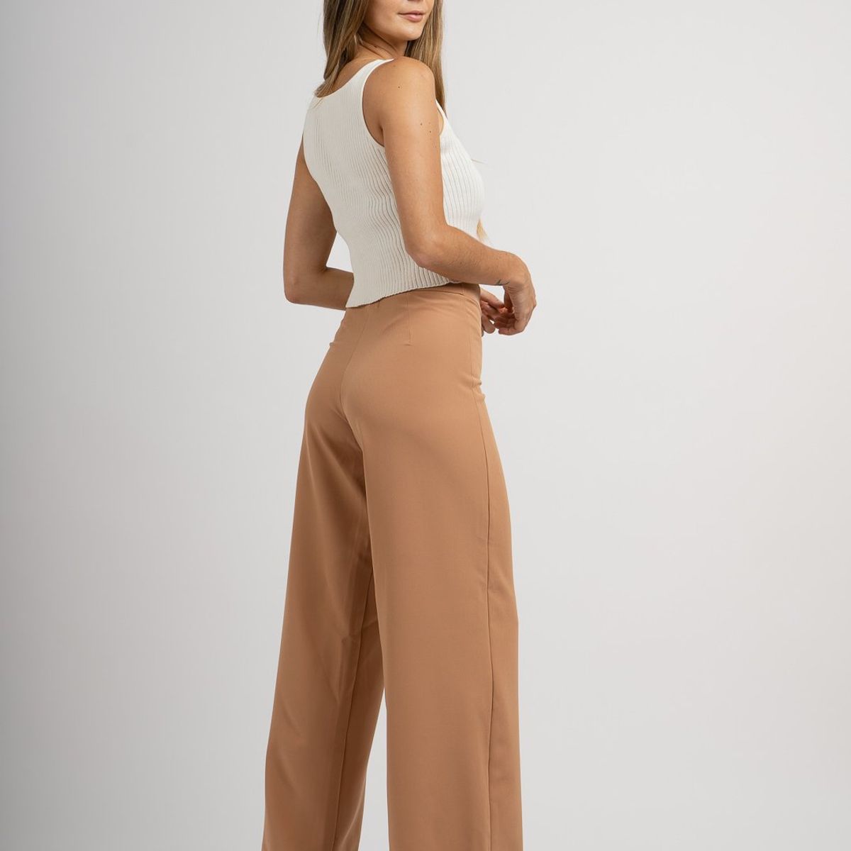 FASSINE - Pantalón Casual Mujer Fassine