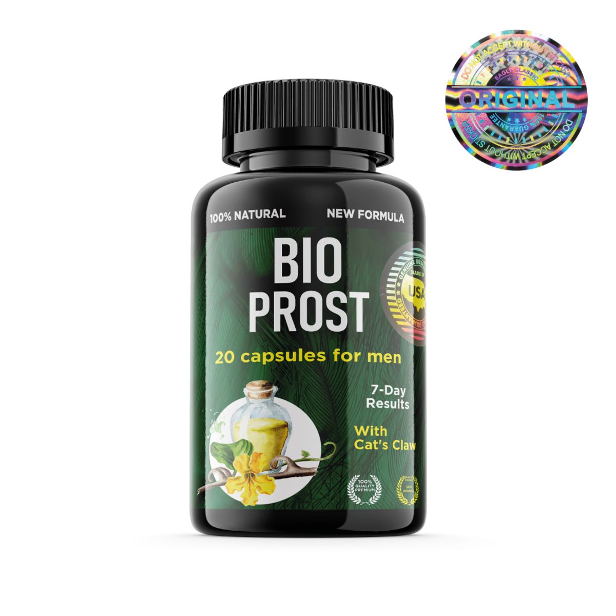 BIOPROST - Suplemento Nutricional Bioprost 1 Frasco