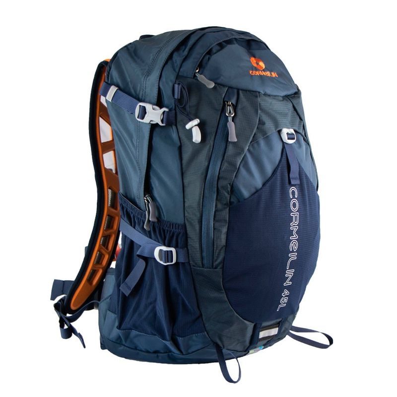 GENERICO - Mochila Outdoor Cormeilin 45 Trekking Montaña (Acero)
