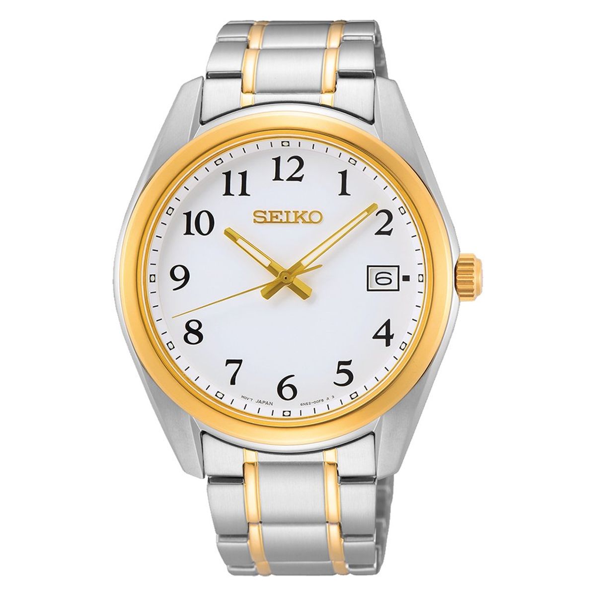 SEIKO - Seiko Quarz SUR460P1 Reloj de Pulsera para hombres