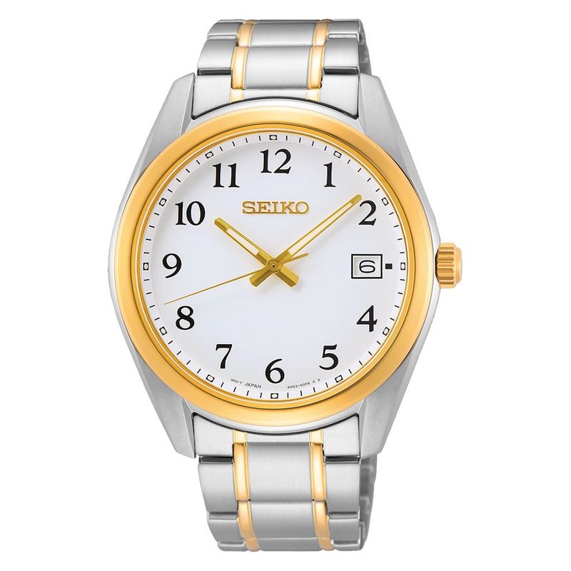 SEIKO - Seiko Quarz SUR460P1 Reloj de Pulsera para hombres