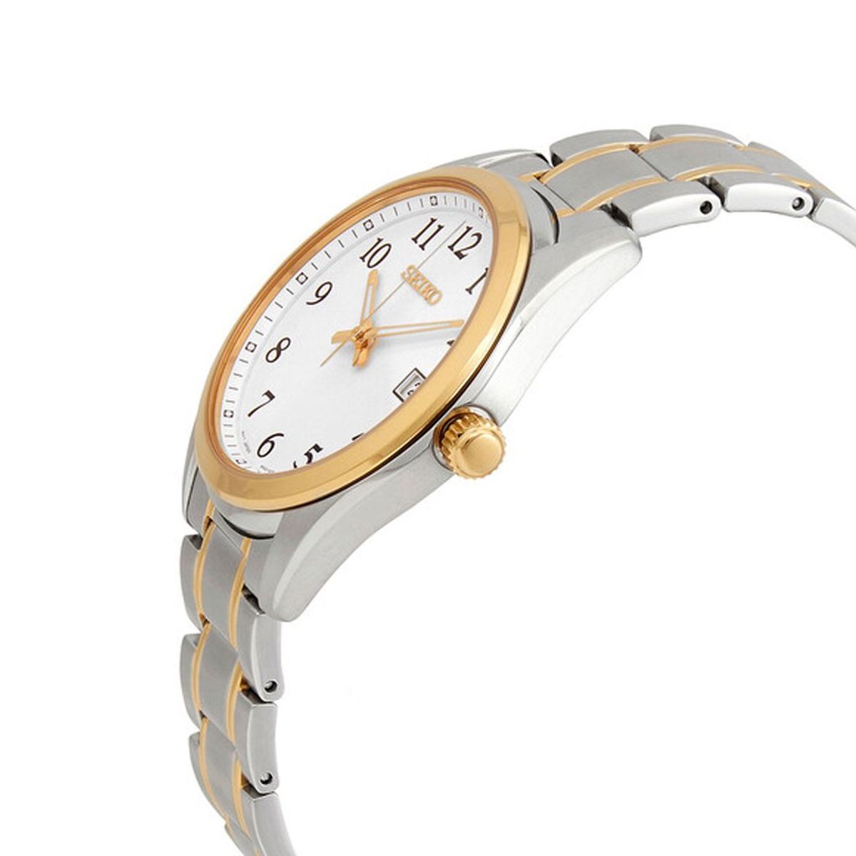 SEIKO - Seiko Quarz SUR460P1 Reloj de Pulsera para hombres