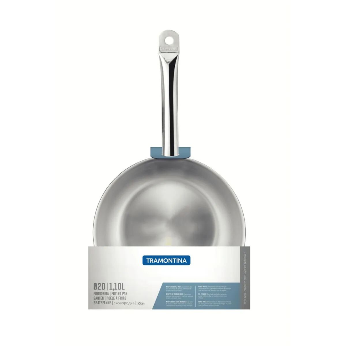 TRAMONTINA - Sarten Profesional Inox # 20 - Tramontina 62635200