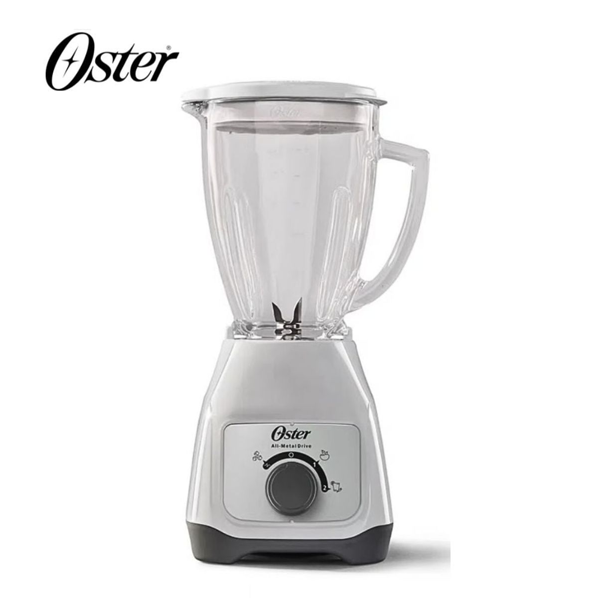 OSTER - Licuadora Oster® con vaso de vidrio y control de perilla BLSTKAGWRD