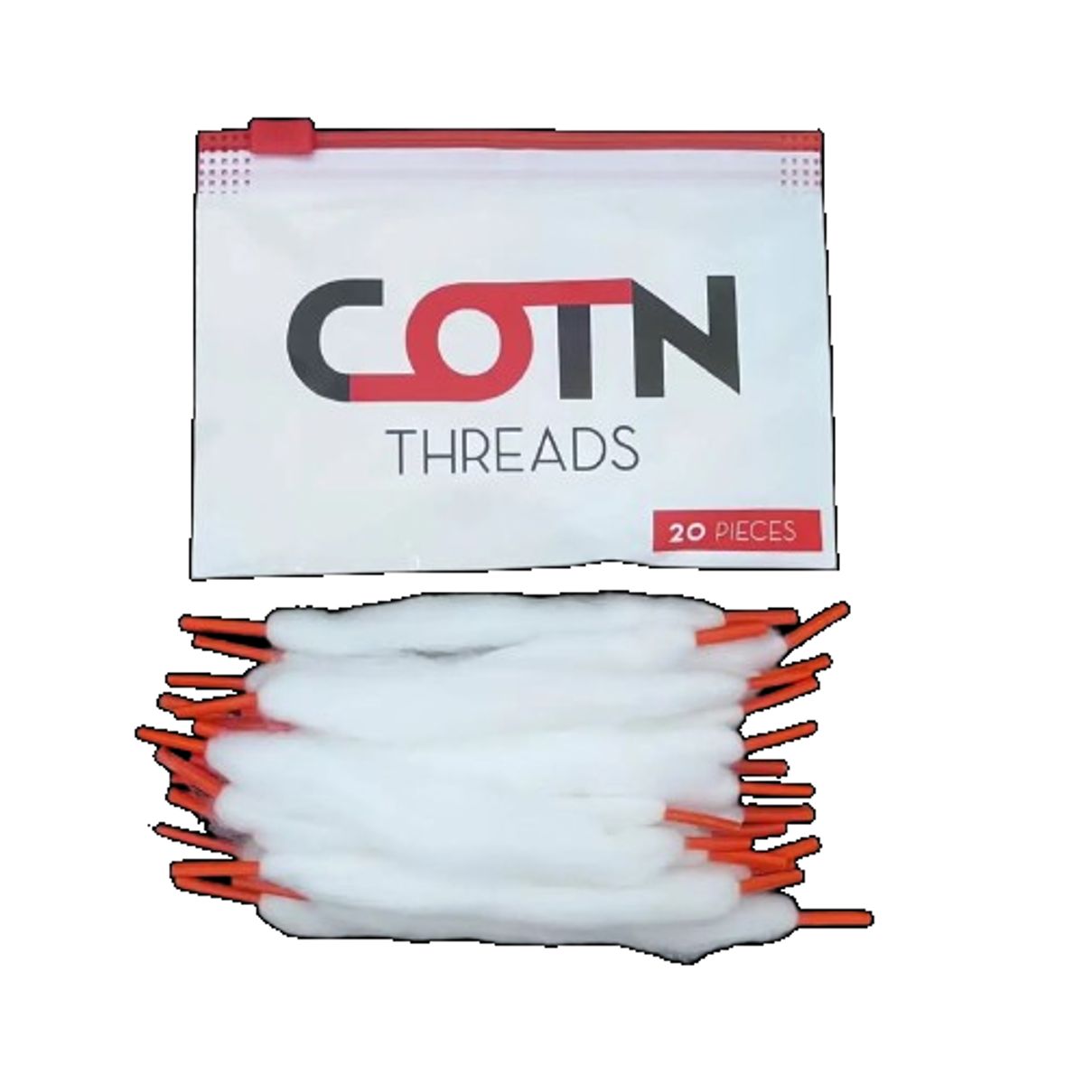 GENERICO - Algodón COTN tipo pasador para atomizadores -  RDA/RTA/RDTA