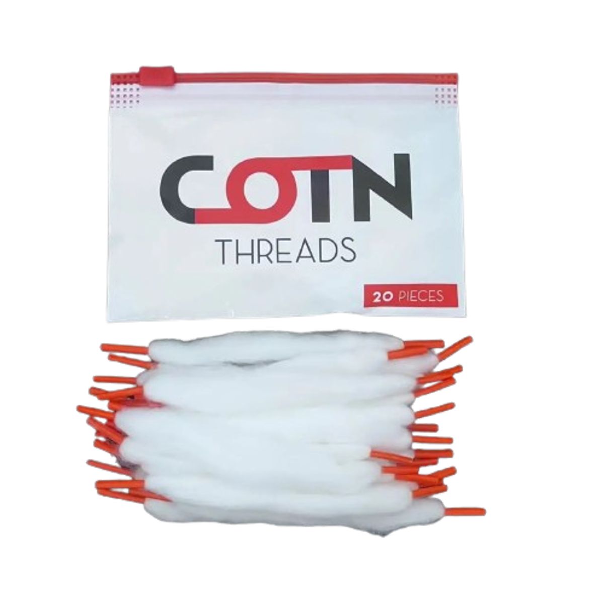 GENERICO - Algodón COTN tipo pasador para atomizadores -  RDA/RTA/RDTA