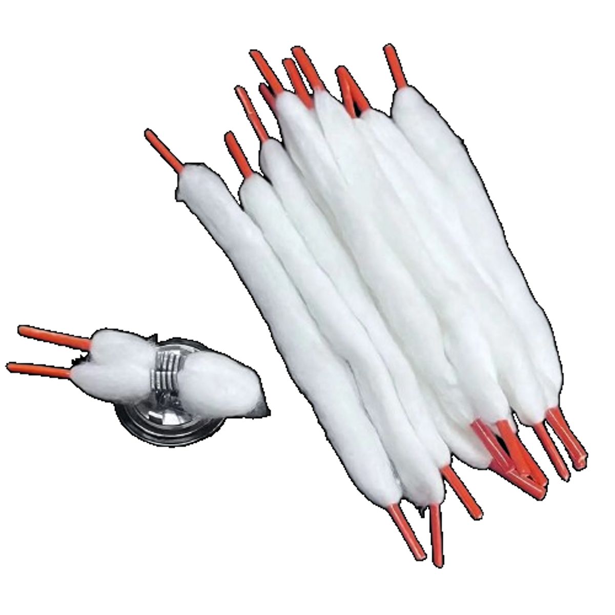 GENERICO - Algodón COTN tipo pasador para atomizadores -  RDA/RTA/RDTA