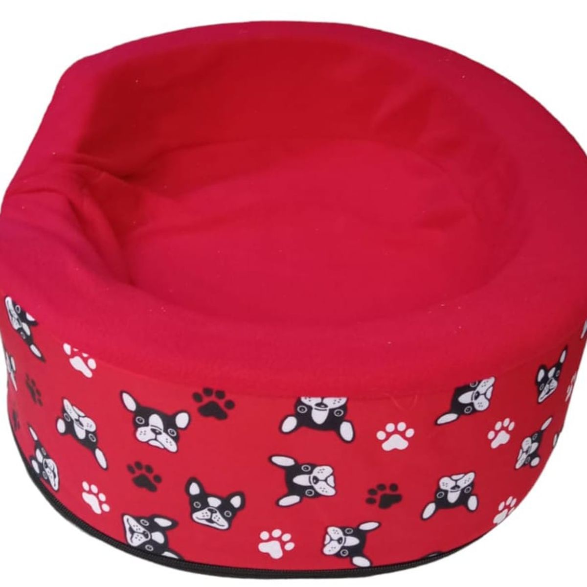 GENERICO - Cama para Mascotas Tamaño Pequeño Color Rojo