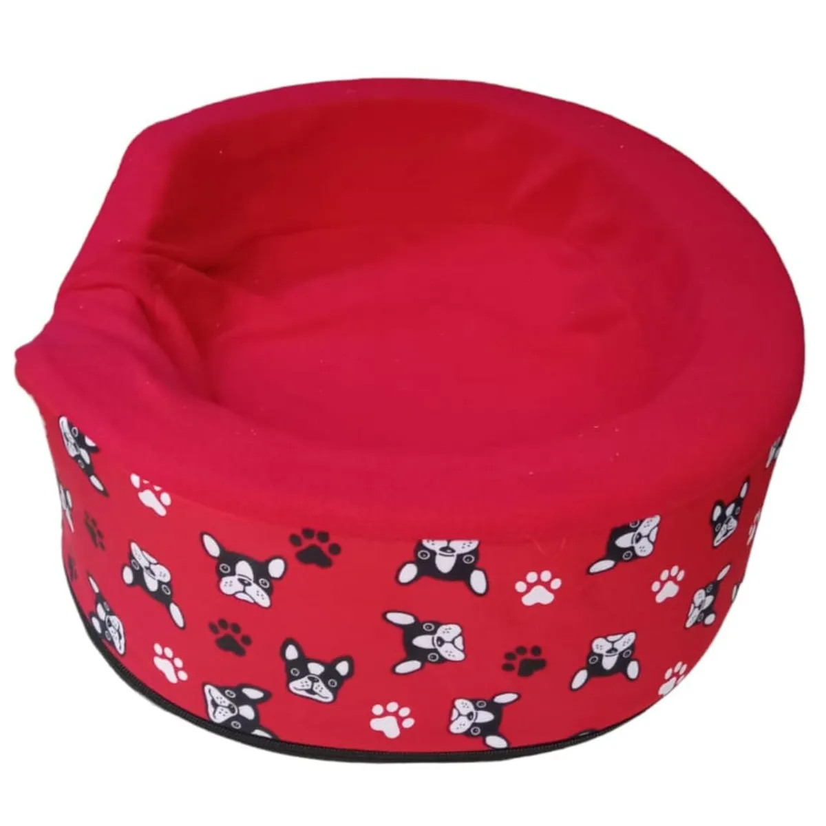 GENERICO - Cama para Mascotas Tamaño Pequeño Color Rojo