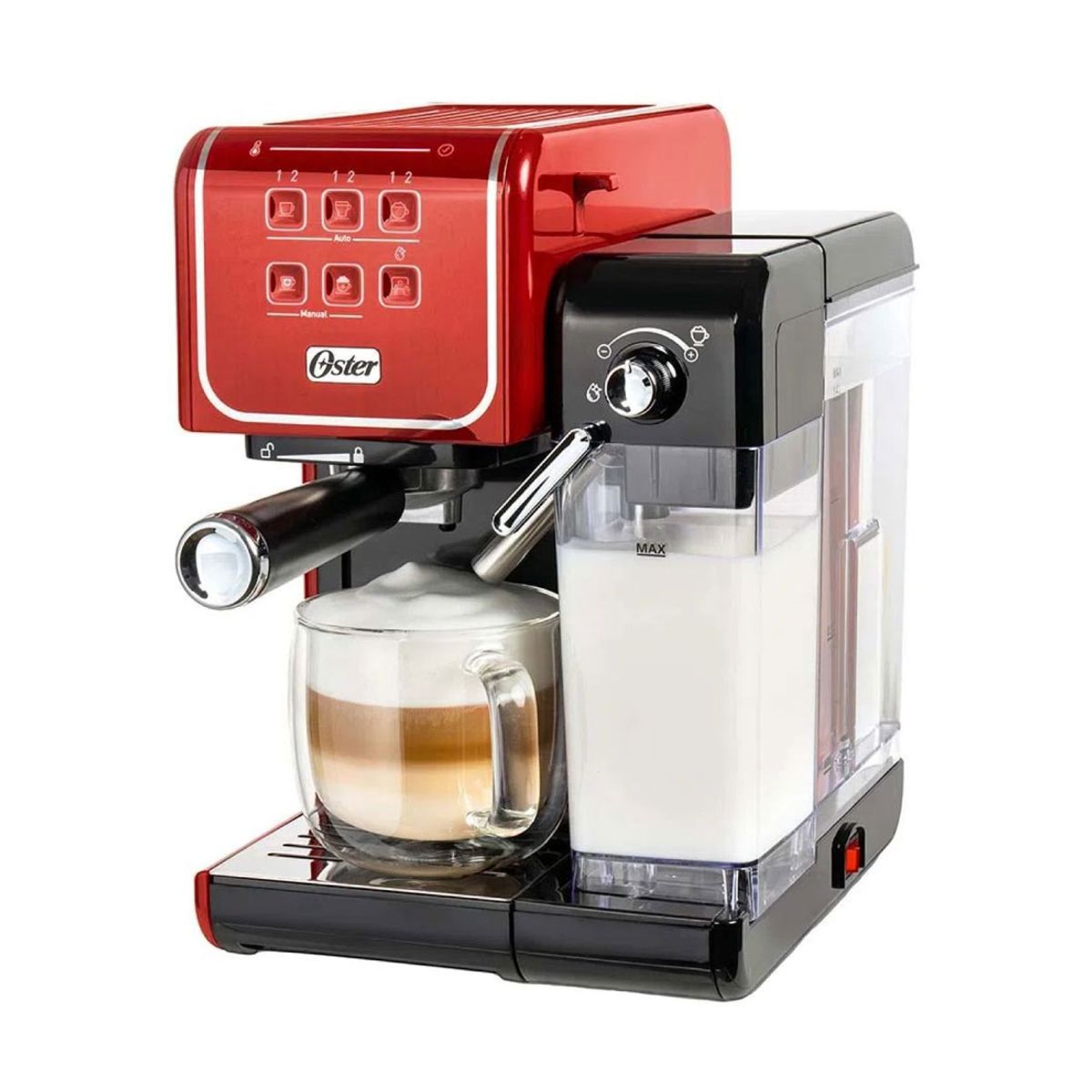 OSTER - Cafetera Oster® PrimaLatte™ BVSTEM6801R Touch