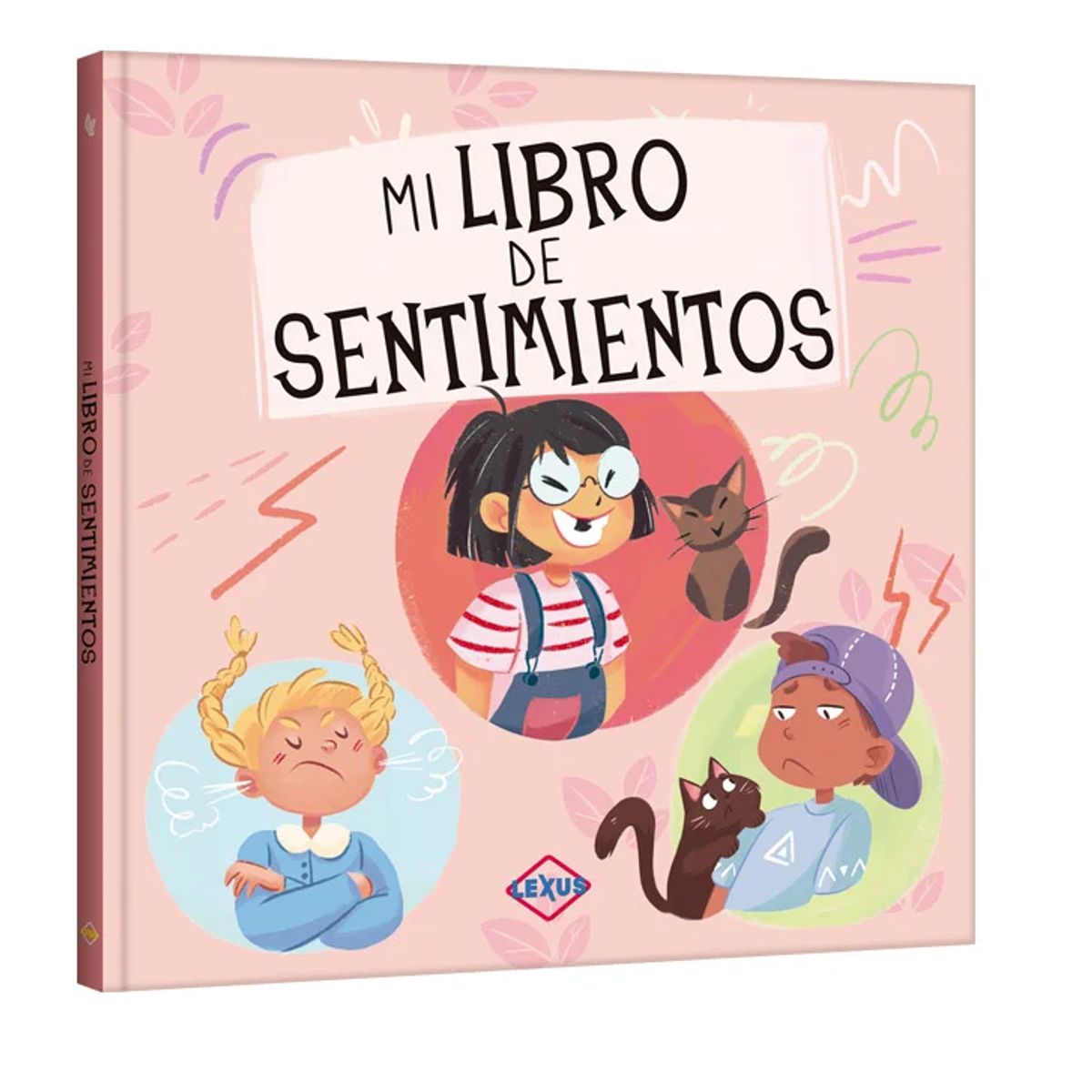 GENERICO - Libro infantil Mi libro de Sentimientos