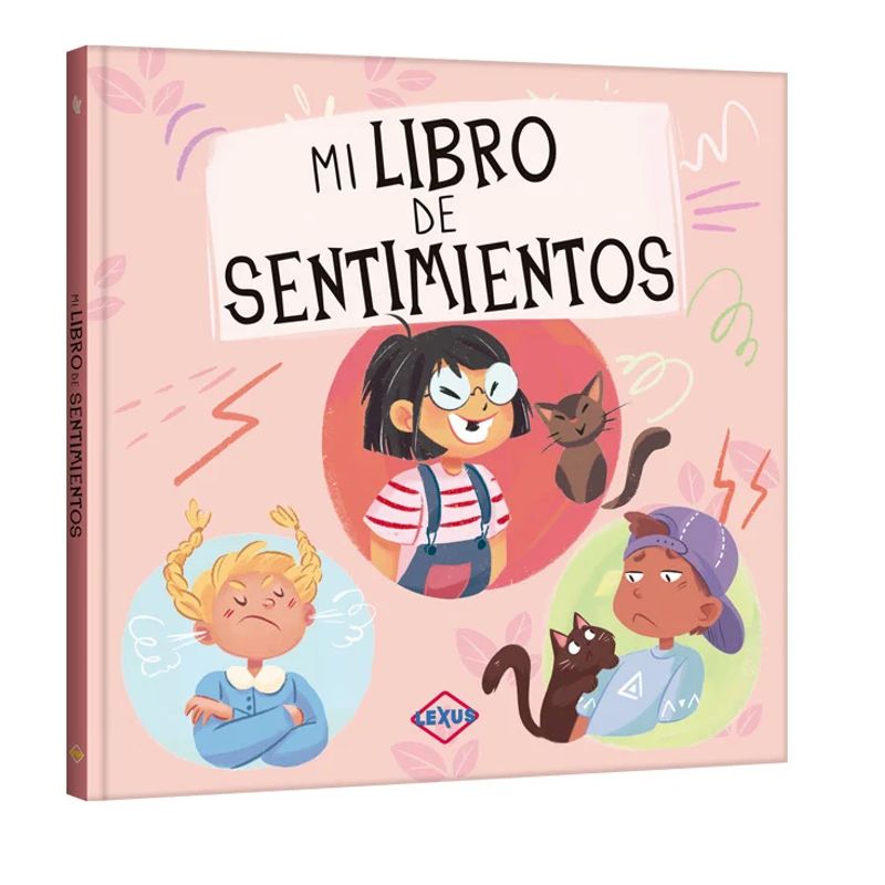 GENERICO - Libro infantil Mi libro de Sentimientos