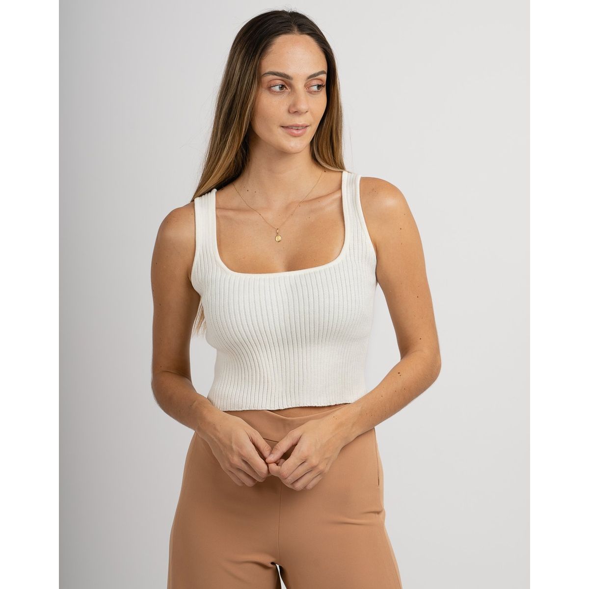 FASSINE - Polo Casual Tejido Mujer Fassine