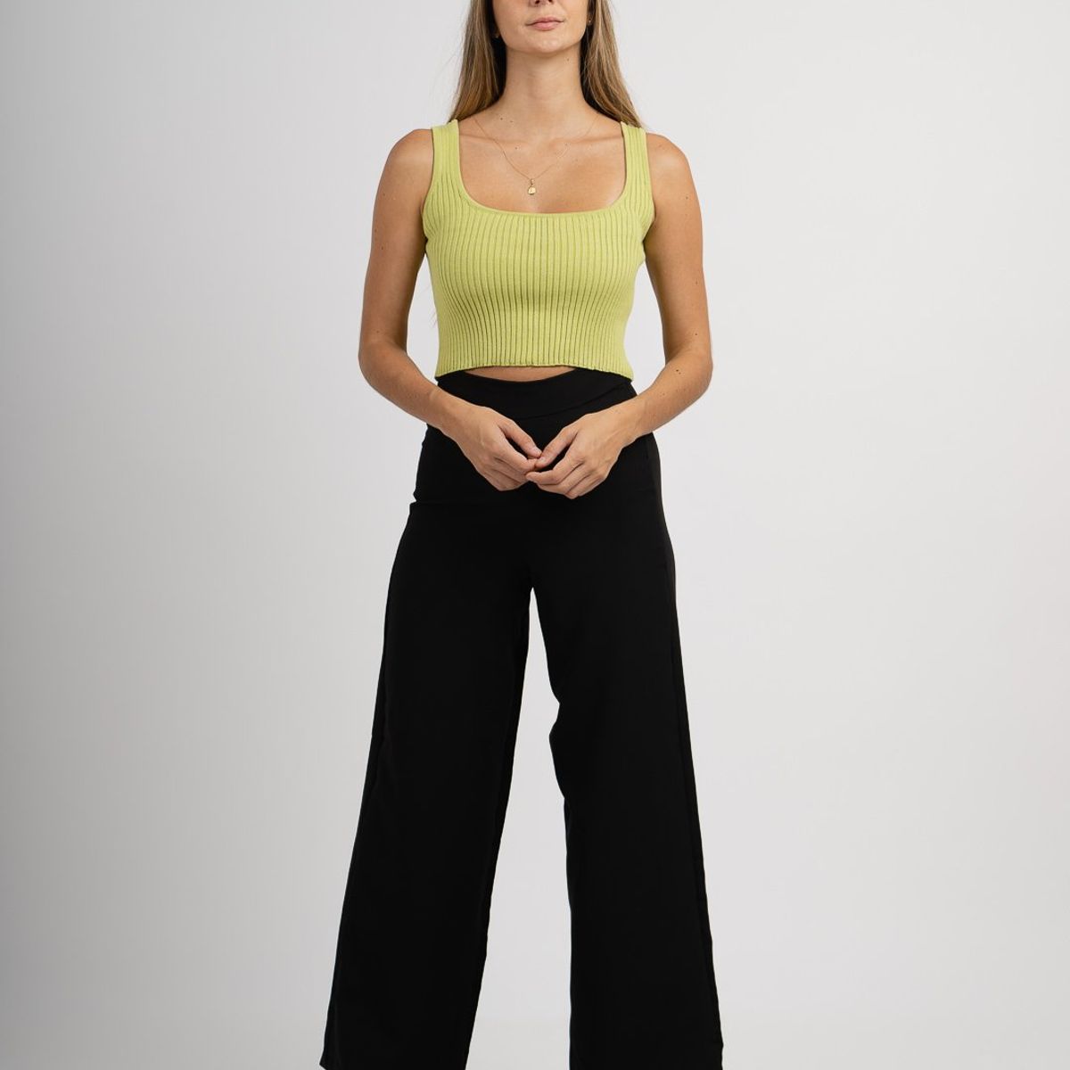 FASSINE - Polo Casual Tejido Mujer Fassine