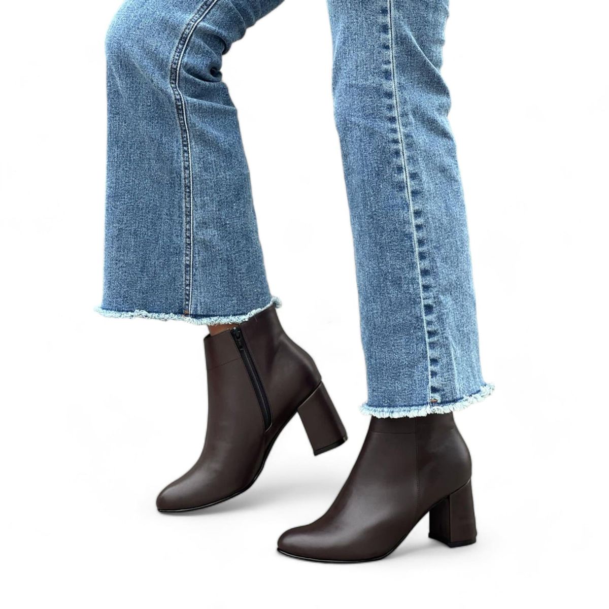 GENERICO - BOTIN MUJER ELEGANTE TACO 7.-