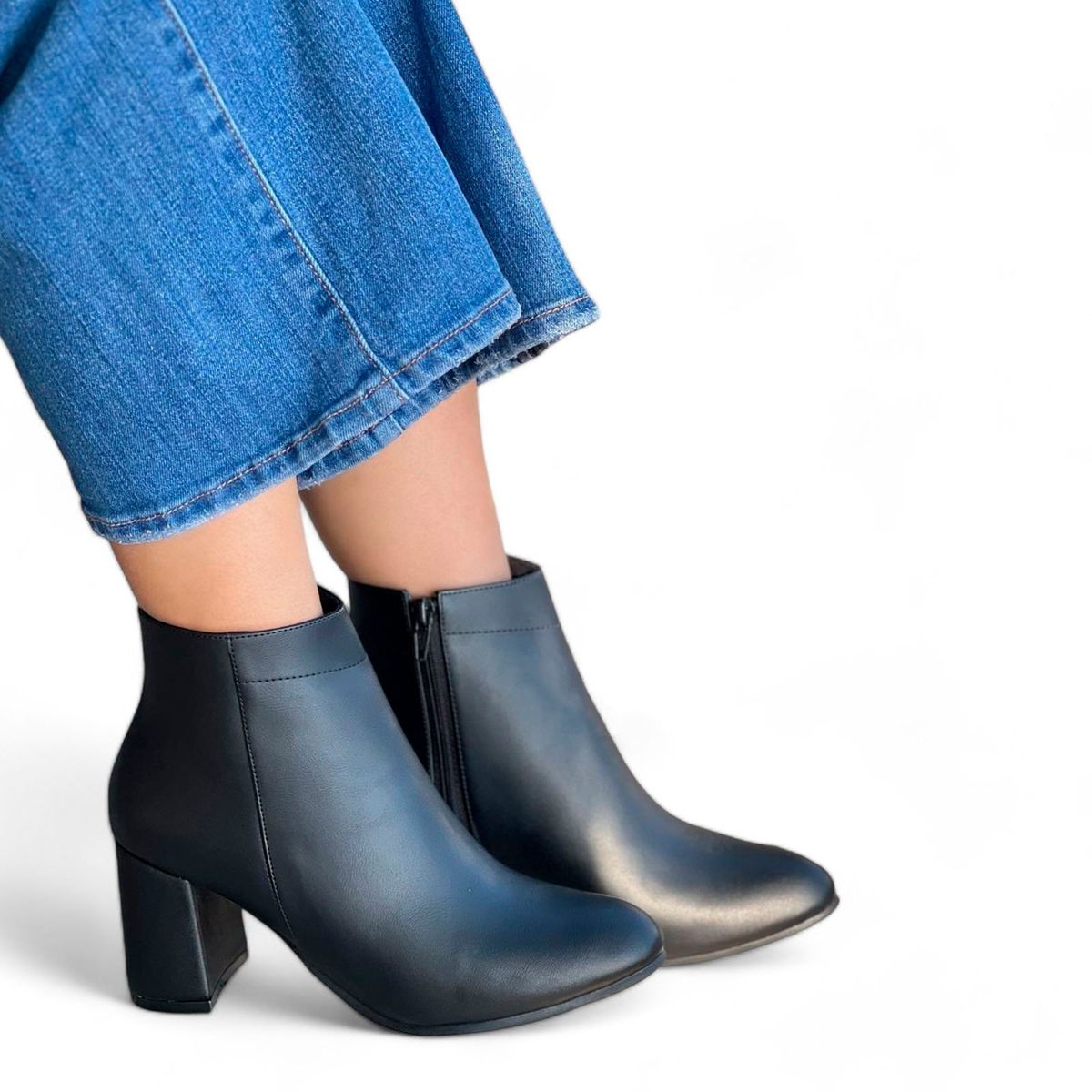 GENERICO - BOTIN MUJER ELEGANTE TACO 7.-