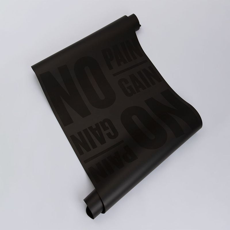 WORK OUT - MAT PRO FITNESS NEGRO