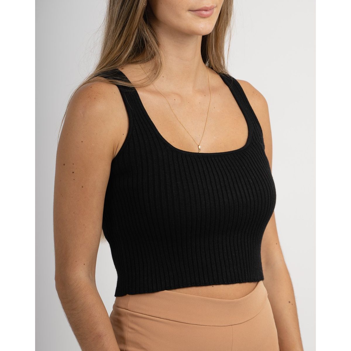 FASSINE - Polo Casual Tejido Mujer Fassine