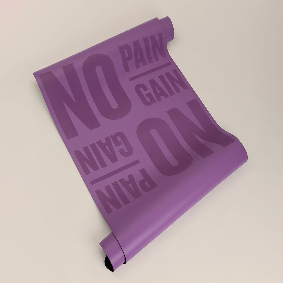 WORK OUT - MAT PRO FITNESS MORADO