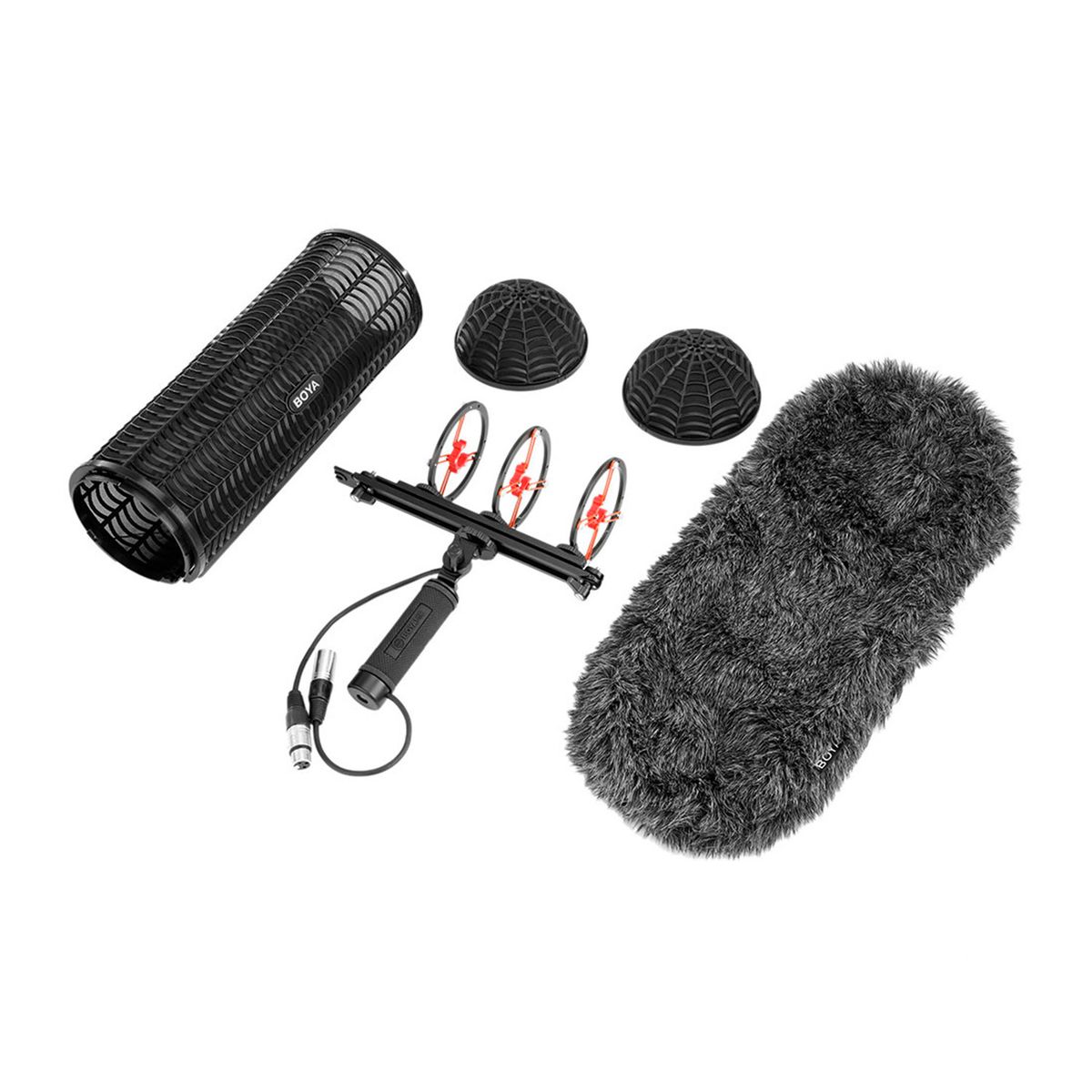 BOYA - Parabrisas para micrófono profesional Boya BY-WS1000 - Original