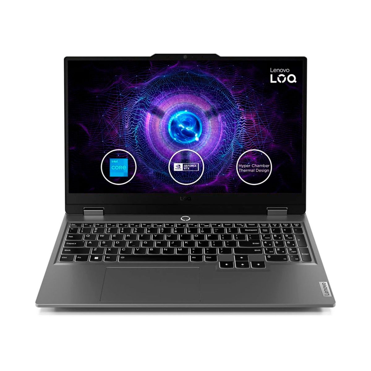 LENOVO - NOTEBOOK LENOVO CORE I5-12450HX HASTA 8GB DDR5 P/N: 83GS000BLM