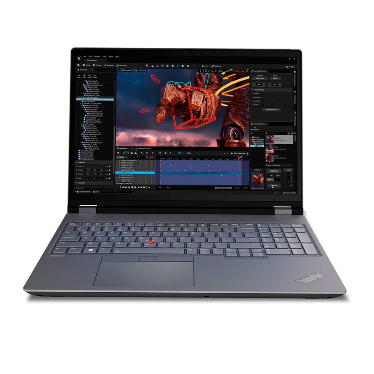 LENOVO - NOTEBOOK LENOVO CORE I7-13700HX 32GB DDR5 P/N: 21FB000SLM