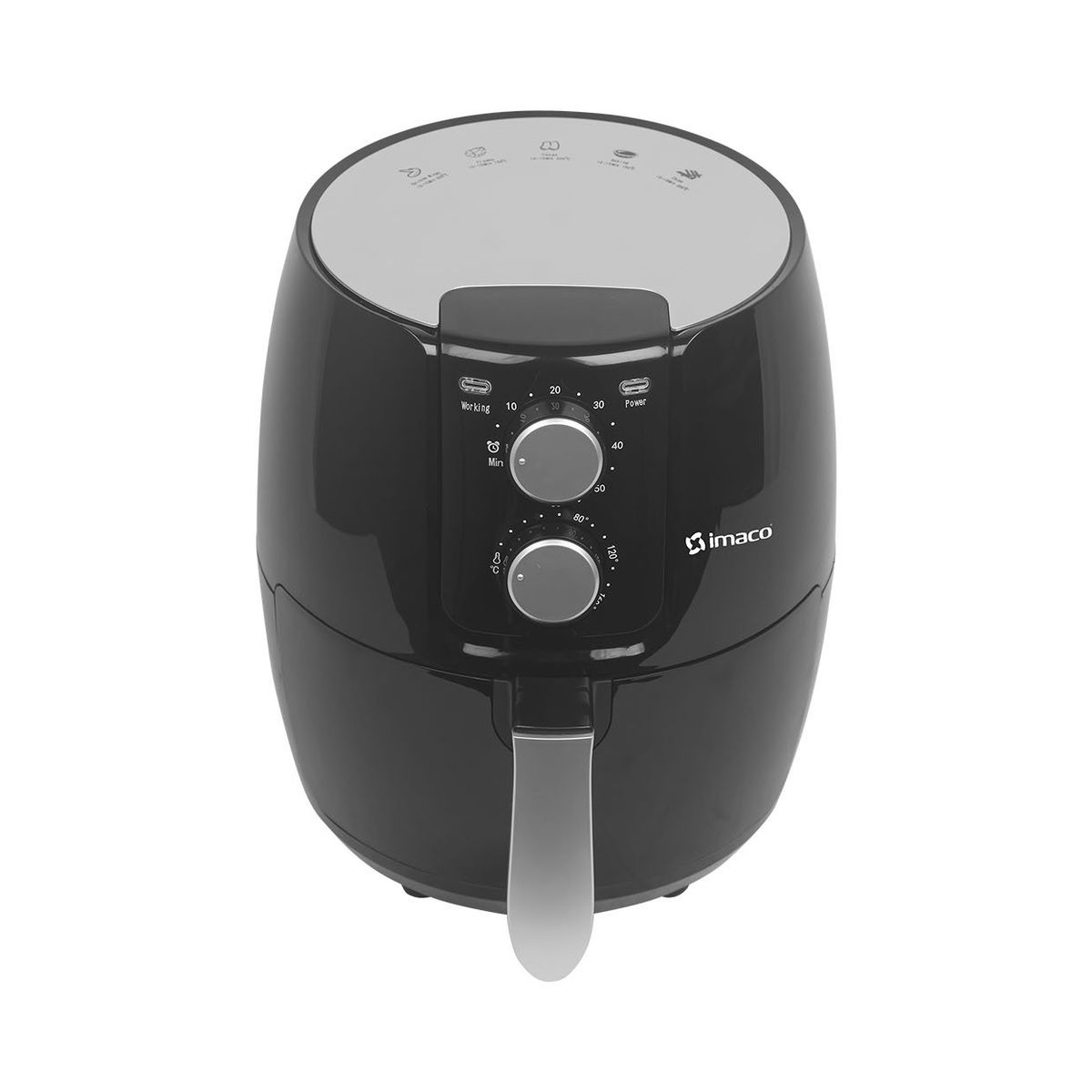 IMACO - Freidora Turbo Air 2.6 L IMACO AF2714