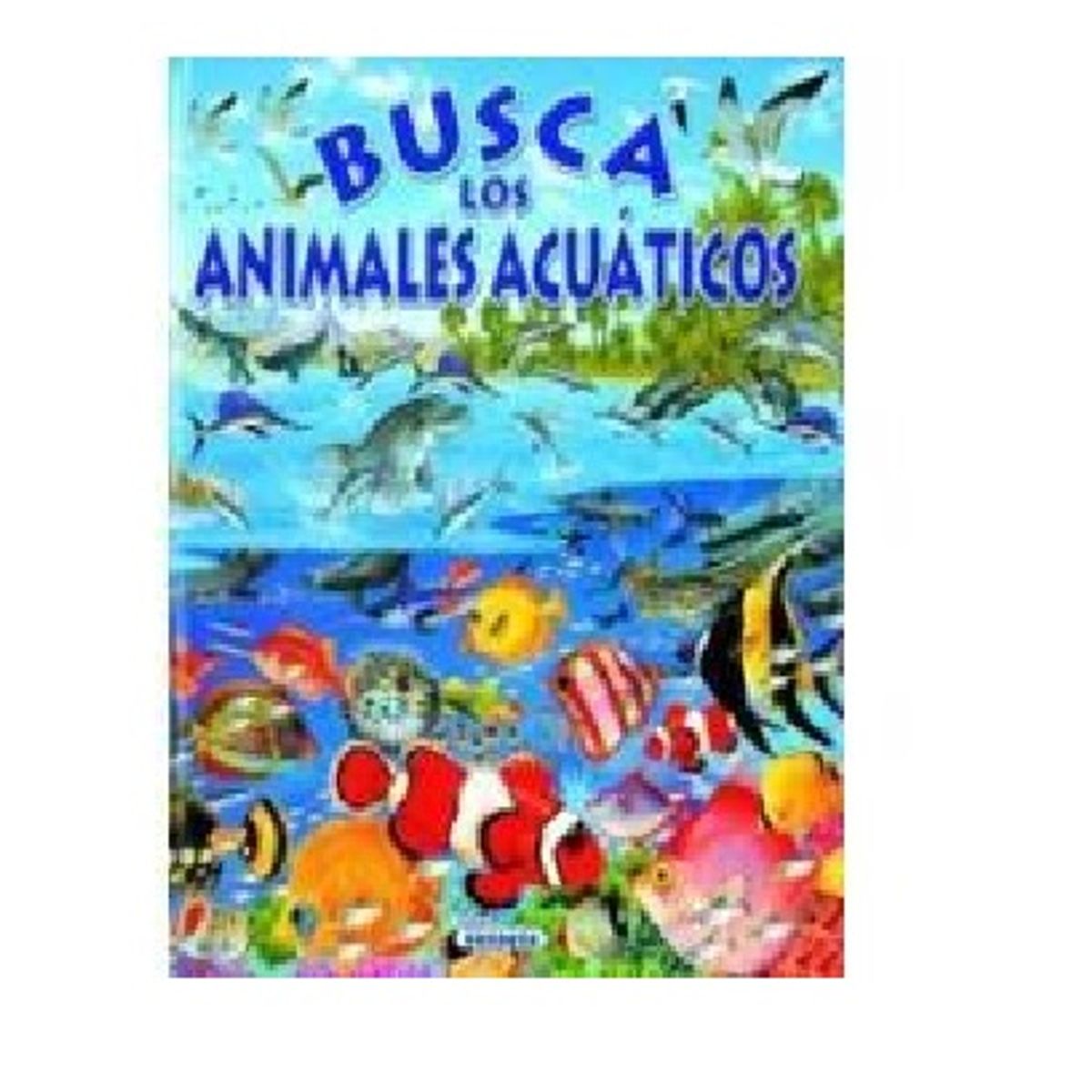 GENERICO - Busca y Encuentra - Animales Acuáticos