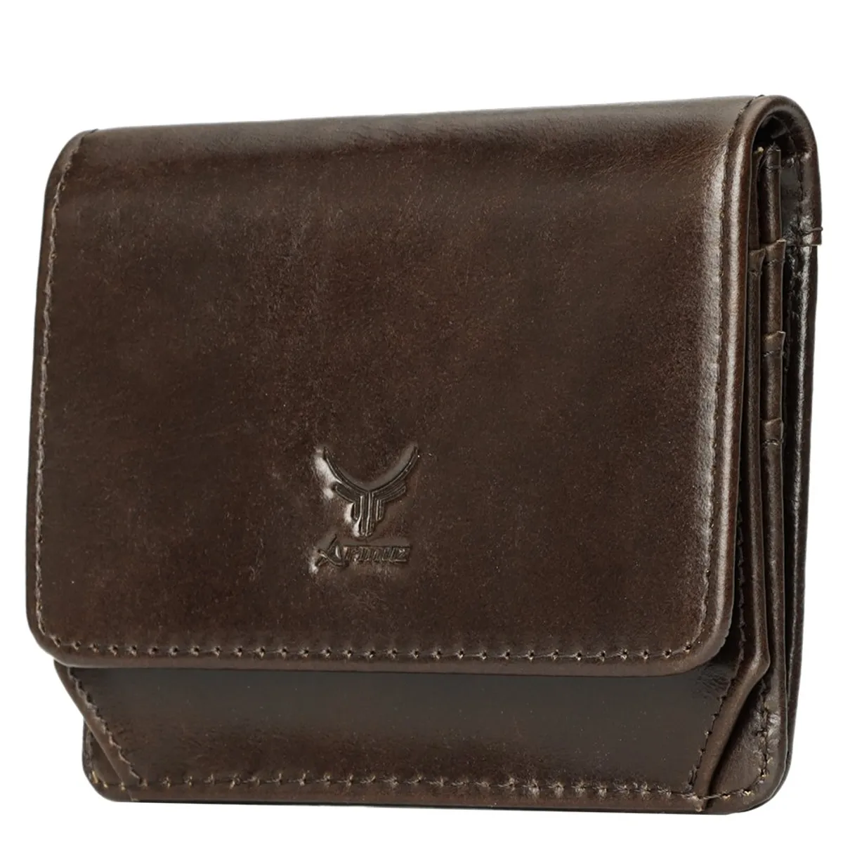 ARMUZ - Monedero - Tarjetero de Cuero Vacuno AR04