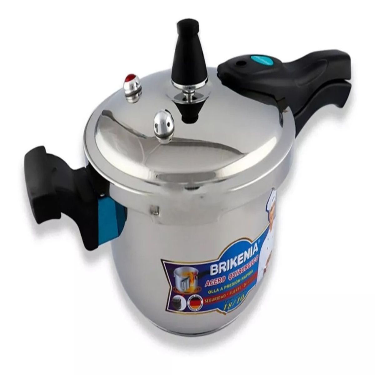 GENERICO - Olla A Presión Acero Quirúrgico De 3 Litros - Brikenia