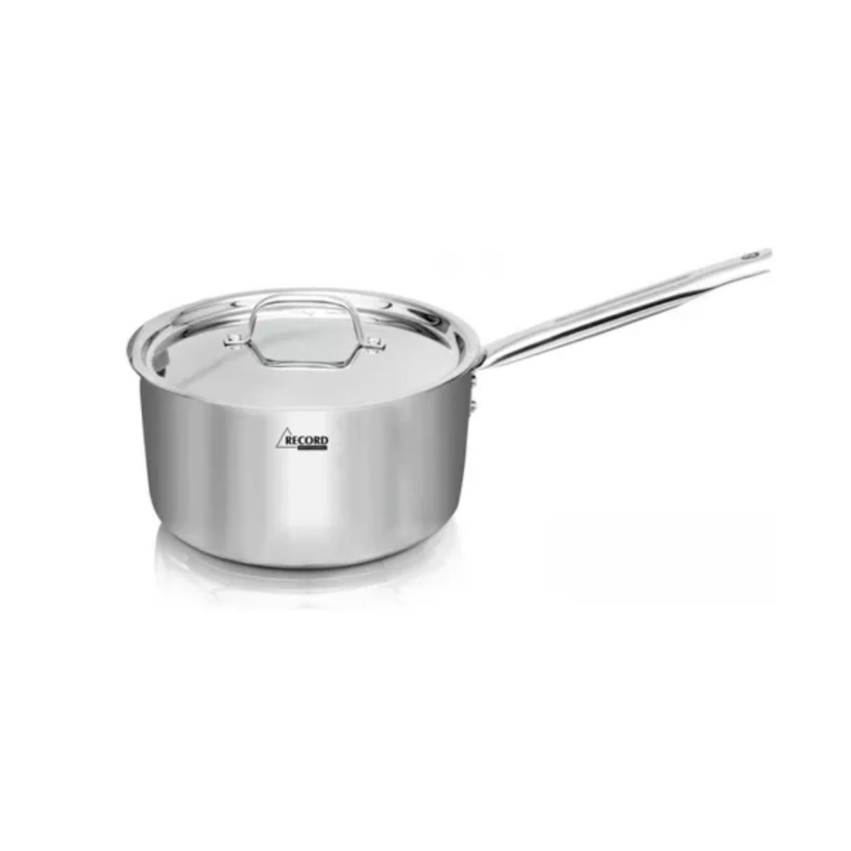 RECORD - Cacerola Record de acero inoxidable Professional Tapa Acero N°22