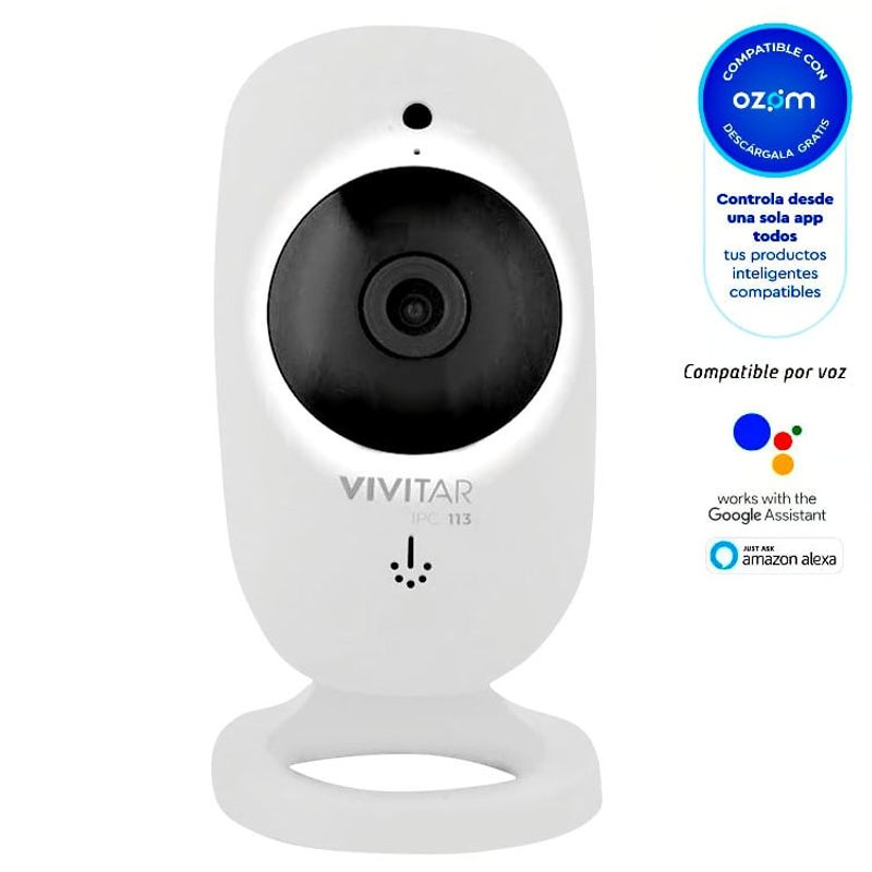 VIVITAR - Cámara de Seguridad Inteligente Wi-Fi IPC113