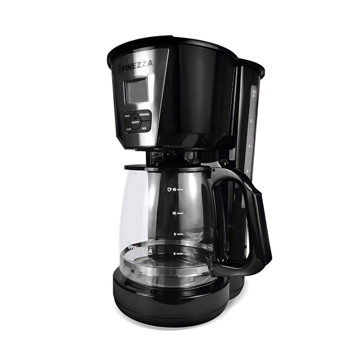 FINEZZA - Cafetera Finezza CK-668DI 12-15 tazas 1.8 Lt
