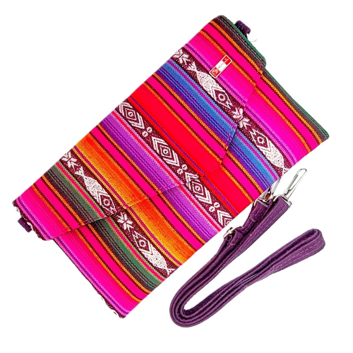 GENERICO - Cartera Sobre Artesanal Peruano