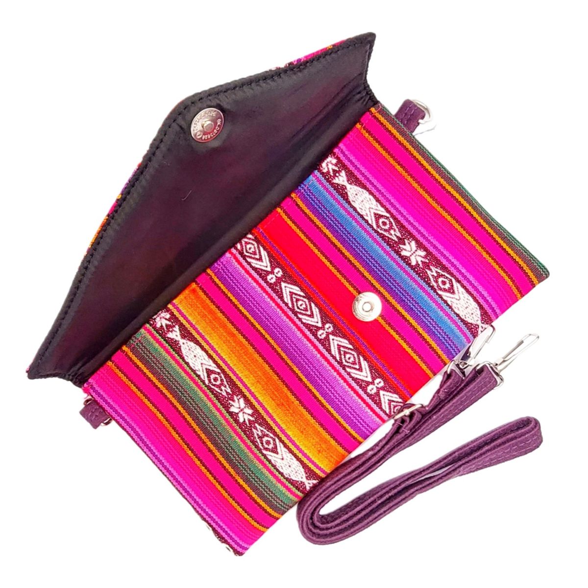 GENERICO - Cartera Sobre Artesanal Peruano