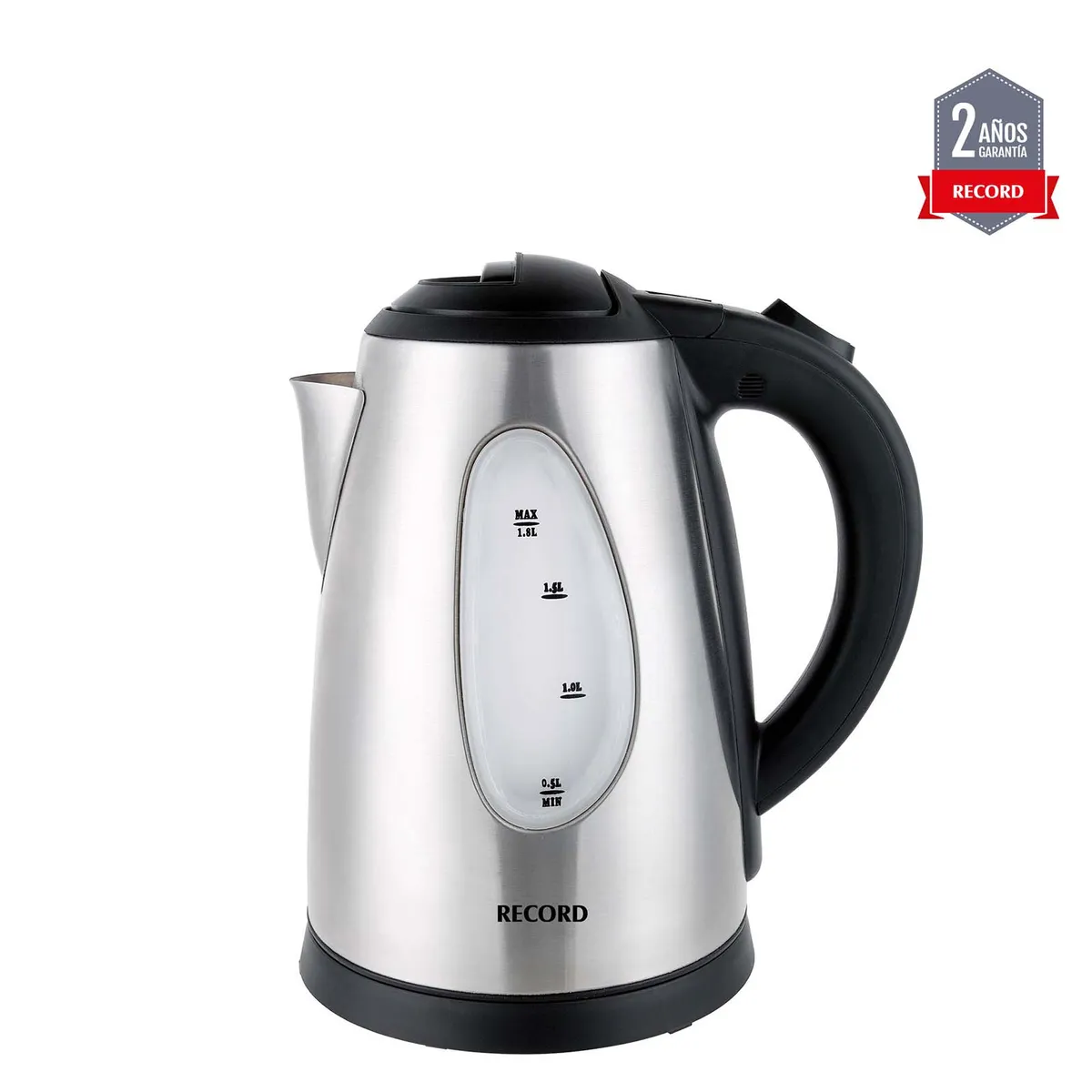 RECORD - Hervidor Electrico Inox Collect 1.7 Lt - Record
