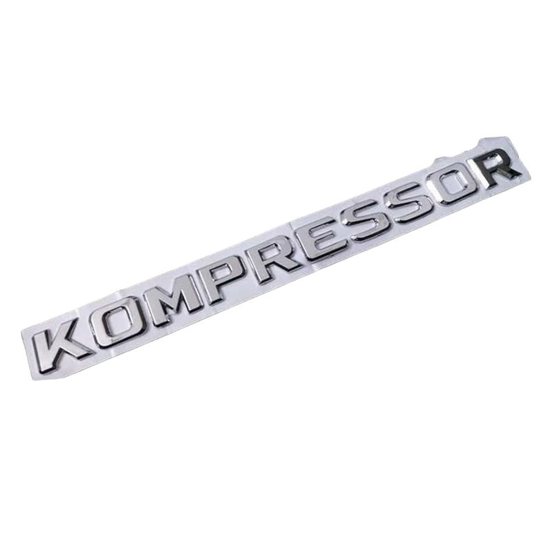 GENERICO - Emblema mercedes benz kompressor