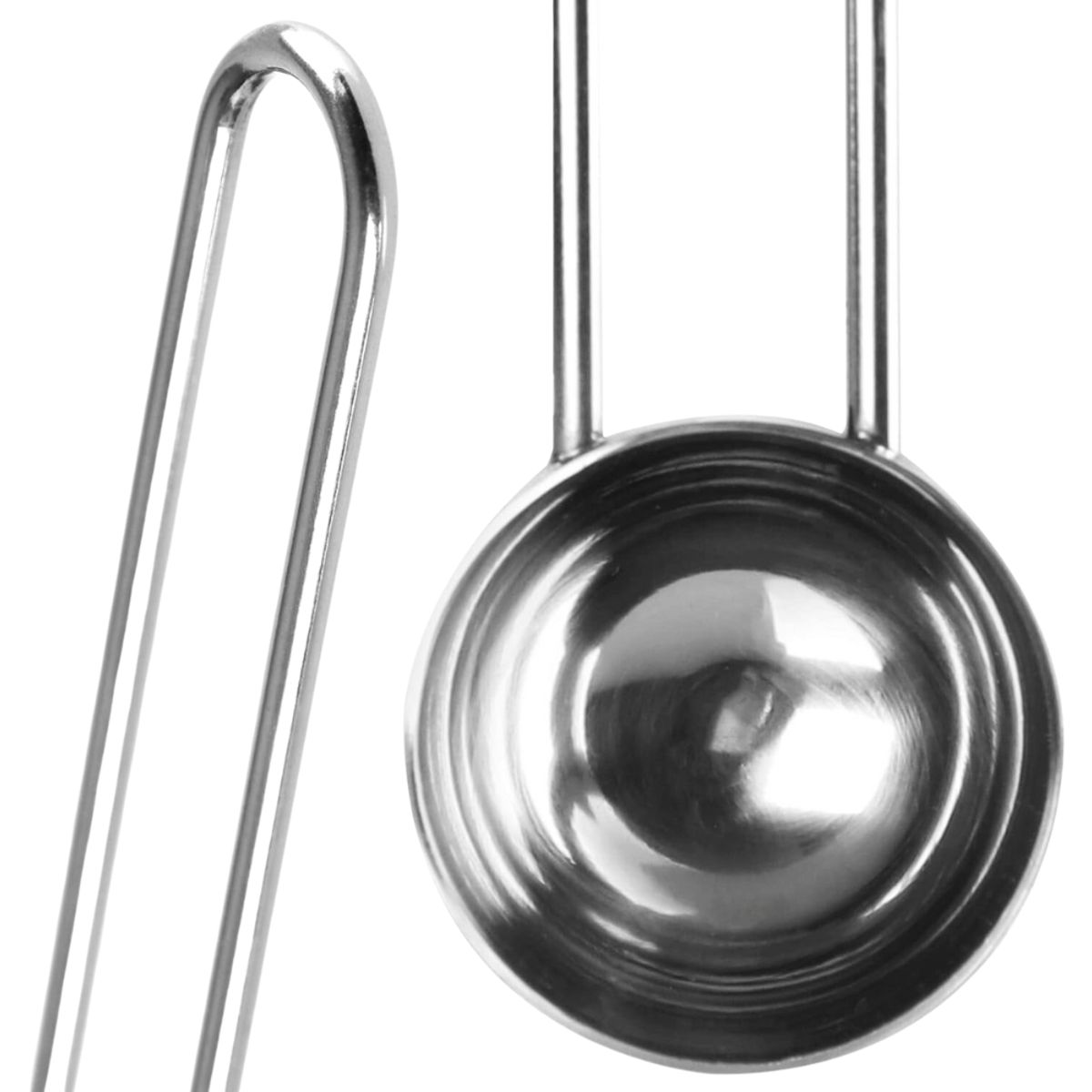 INSPIRA - Cuchara Medidora para Café de Acero Inoxidable