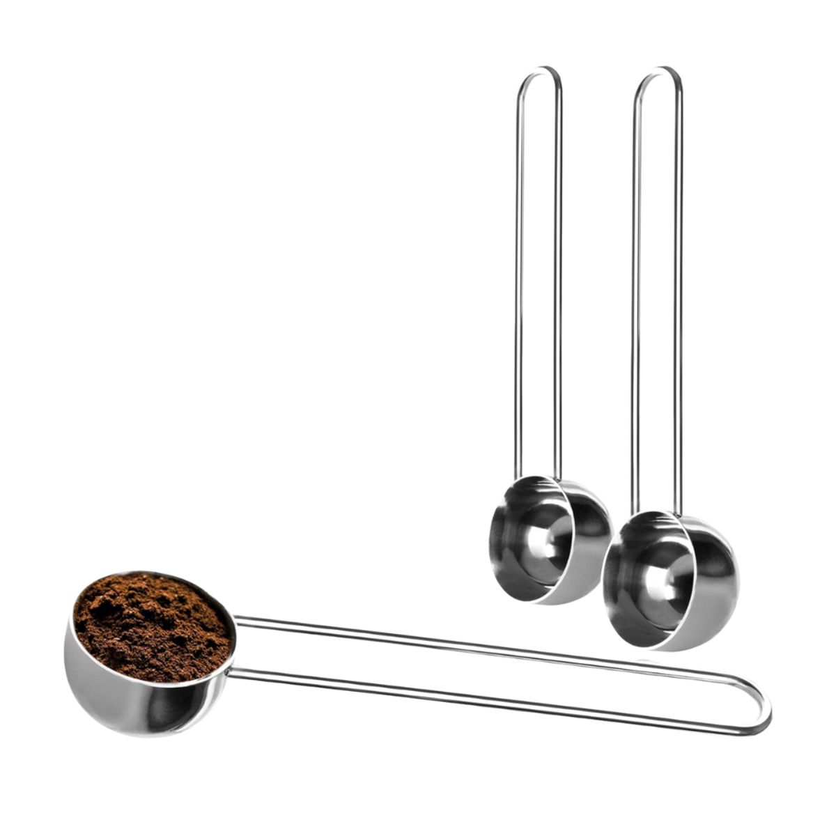 INSPIRA - Cuchara Medidora para Café de Acero Inoxidable