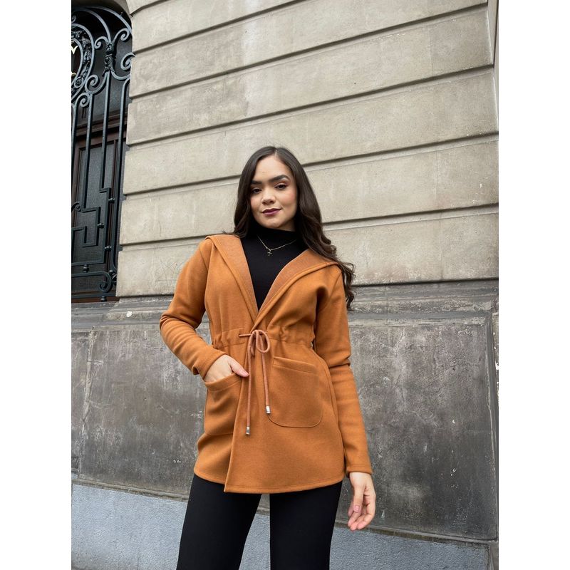 ALLEZ COLLECTION - CAPA CON CAPUCHA  VERSATIL PARA MUJER