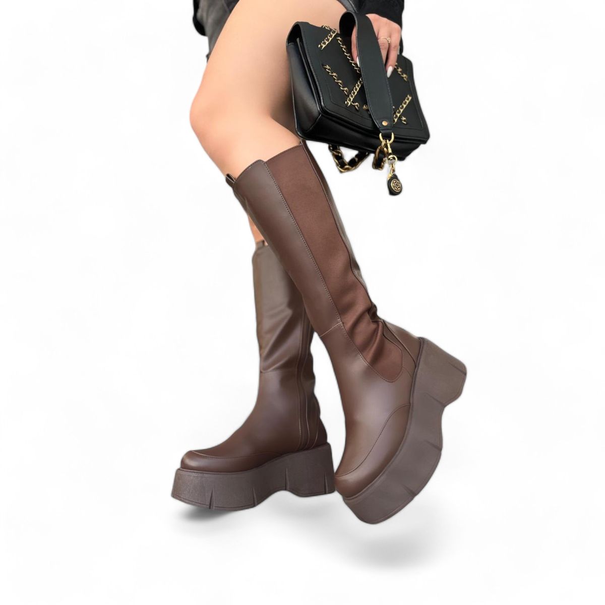 GENERICO - Bota Mujer Special015L-75 Taco 7.-