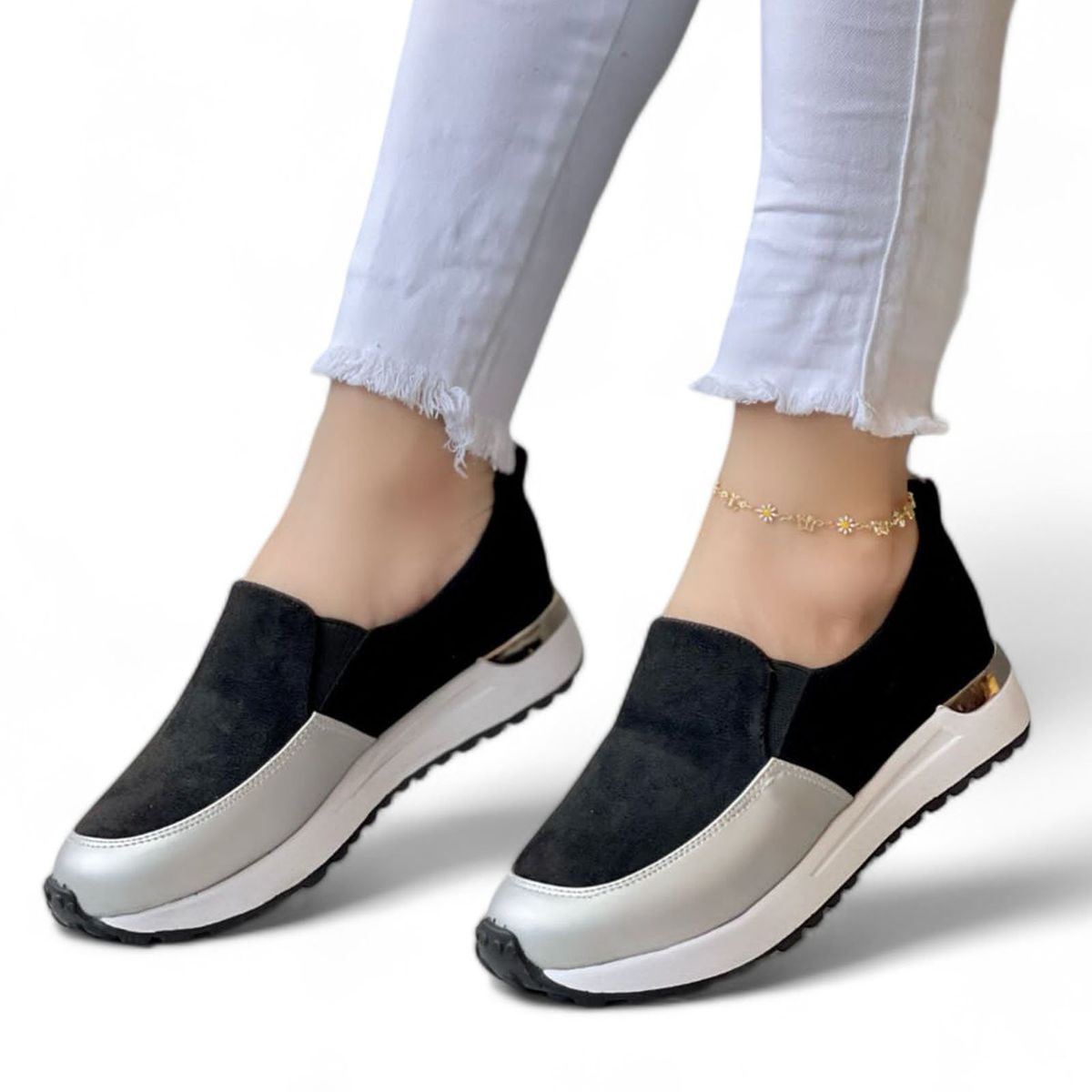 GENERICO - ZAPATILLA MUJER CASUAL LIGA 2086l-50