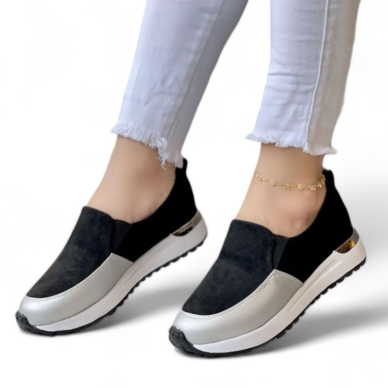 GENERICO - ZAPATILLA MUJER CASUAL LIGA 2086l-50