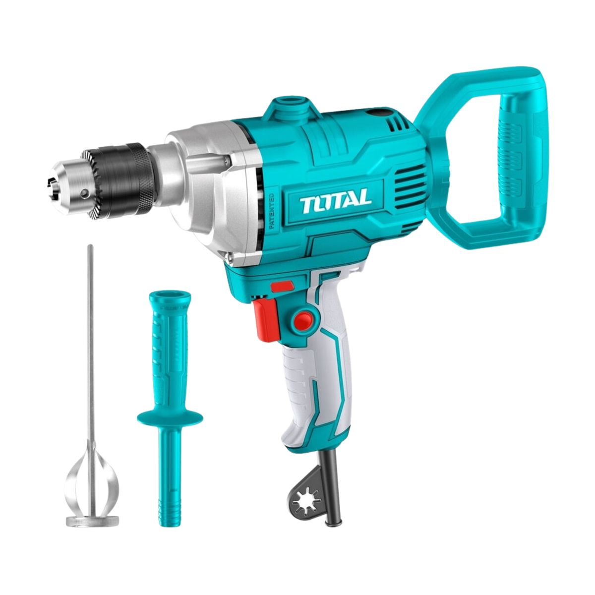 TOTAL TOOLS - Taladro mezclador 1100w industrial Total