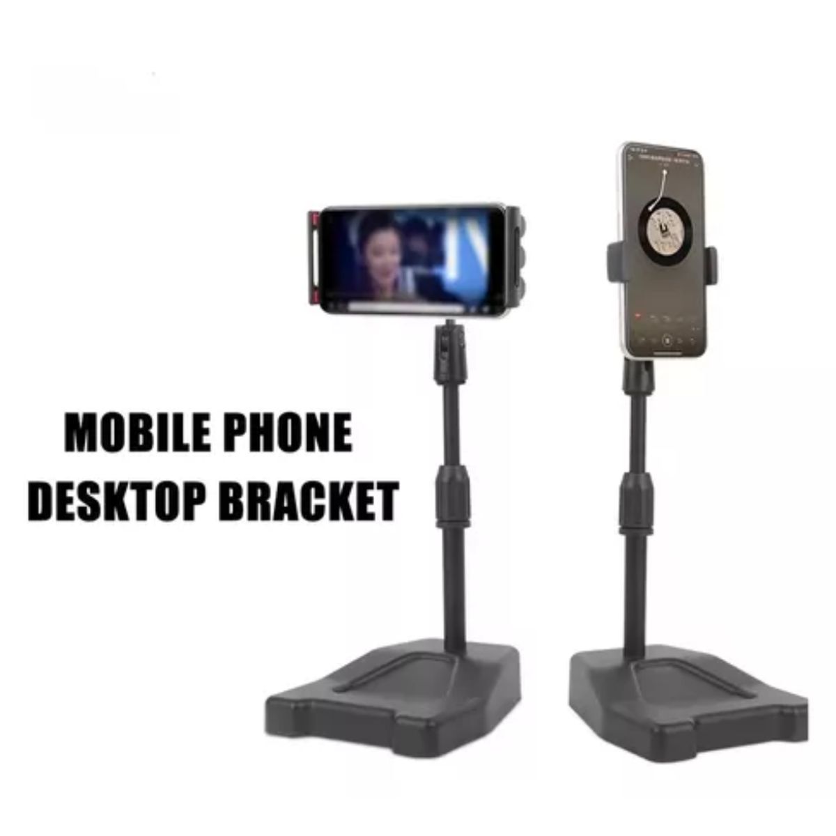 IMPORTADO MC - Soporte para celular altura graduable smartphone + base para telefono