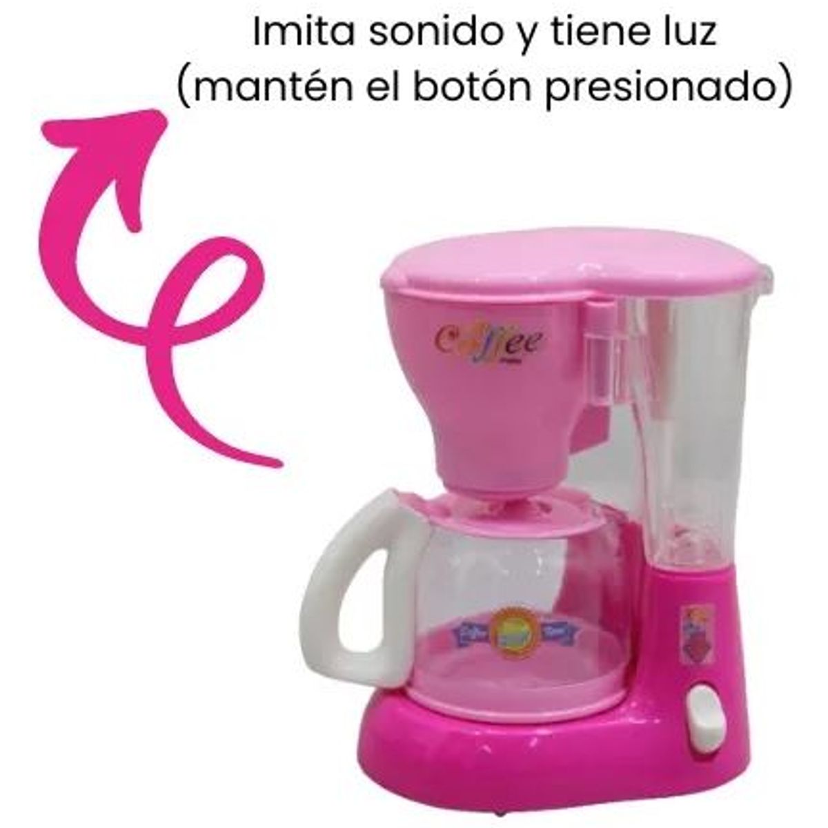 GENERICO - Set Cocina De Juguete Licuadora Batidora y Cafetera