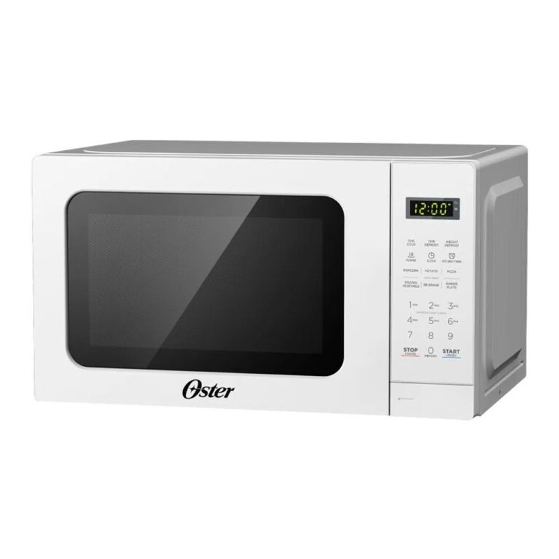 OSTER - HORNO MICROONDAS OSTER POGME2701 20 LITROS COLOR BLANCO.