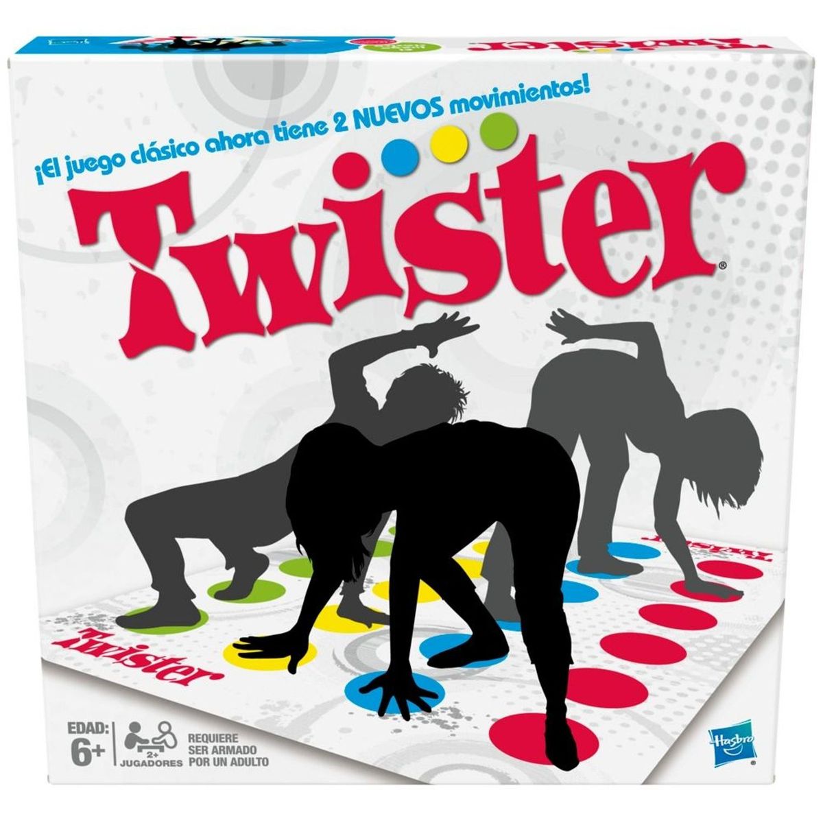 HASBRO - JUEGO DE MESA HASBRO GAMING TWISTER CLASICO