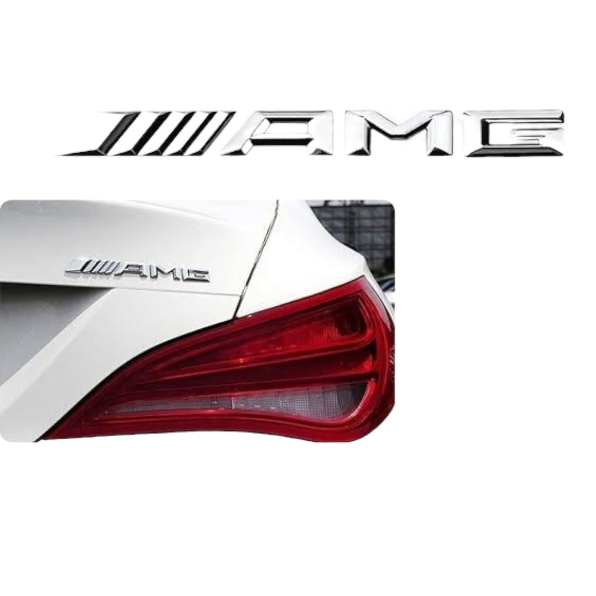 GENERICO - EMBLEMA POSTERIOR AMG