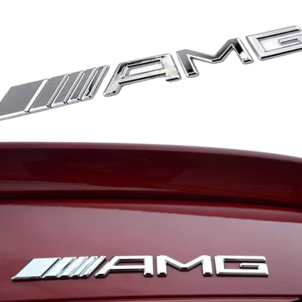 GENERICO - EMBLEMA POSTERIOR AMG